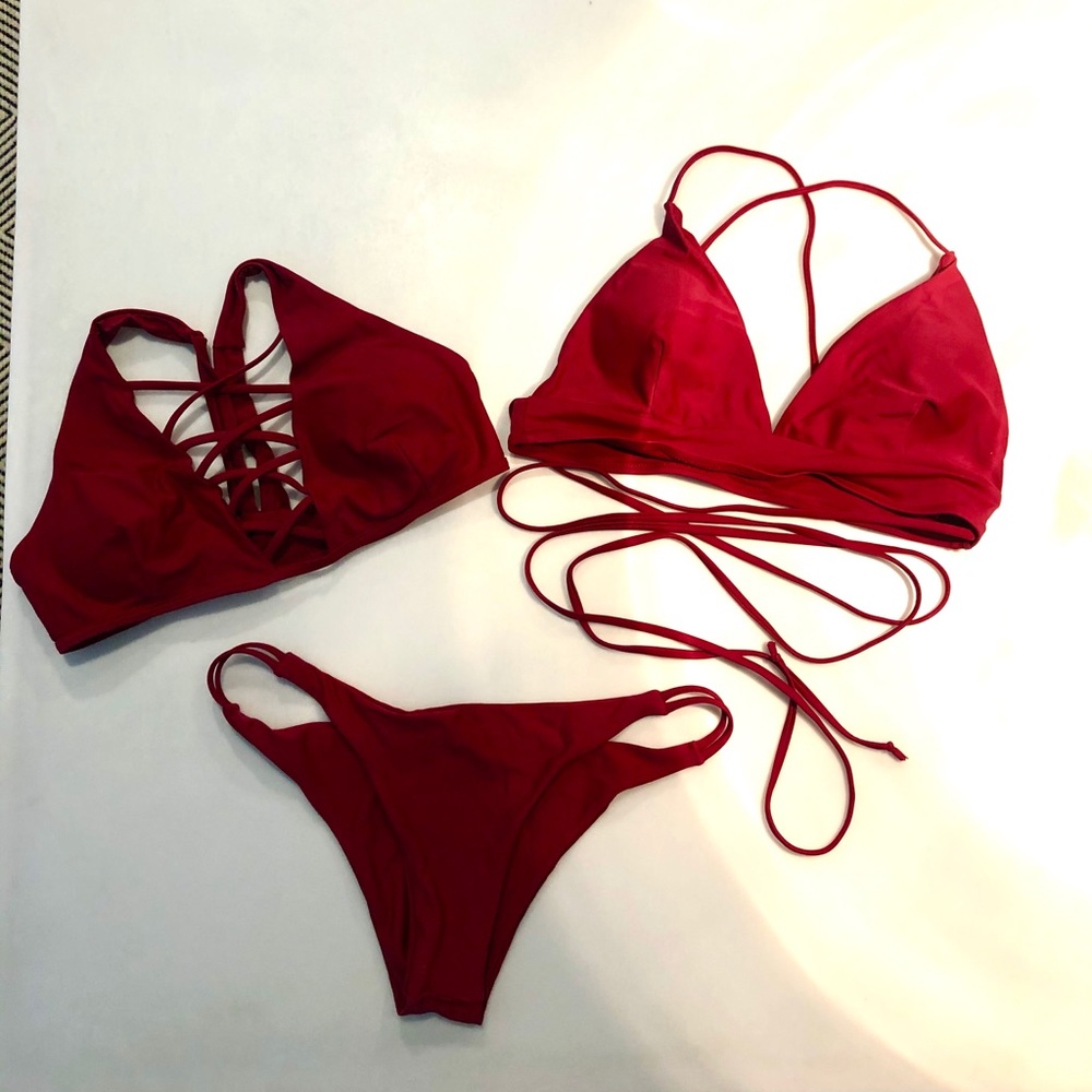 Red Bikini BOGO